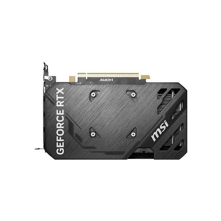 MSI NVIDIA GeForce RTX 4060 Ti Ventus 2X Black 8G OC 8 GB GDDR6 128 Bit Graphics Card