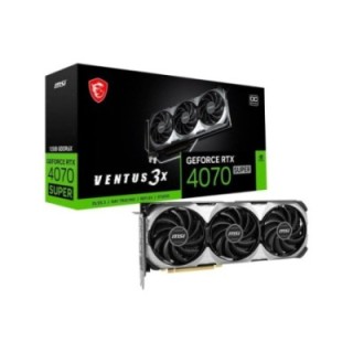 MSI NVIDIA GeForce RTX 4070 Super Ventus 3X OC 12 GB GDDR6X 192 Bit Graphics Card