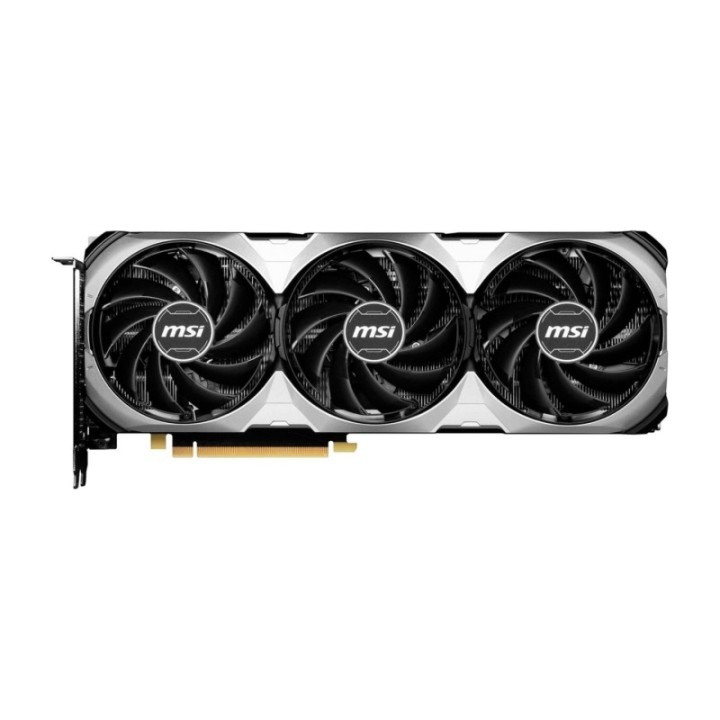 MSI NVIDIA GeForce RTX 4070 Super Ventus 3X OC 12 GB GDDR6X 192 Bit Graphics Card