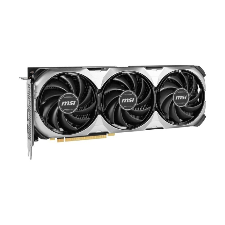 MSI NVIDIA GeForce RTX 4070 Super Ventus 3X OC 12 GB GDDR6X 192 Bit Graphics Card