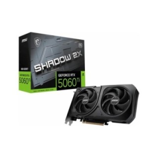 MSI Shadow 2x Plus GeForce RTX 5060 Ti OC 8 GB GDDR7 128 Bit HDMI/dp Graphics Card