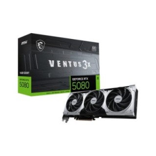 MSI GeForce RTX 5080 16g Ventus 3x OC Plus Gdrr7 256 B Dx12 Dlss4 Aeae1msı0170