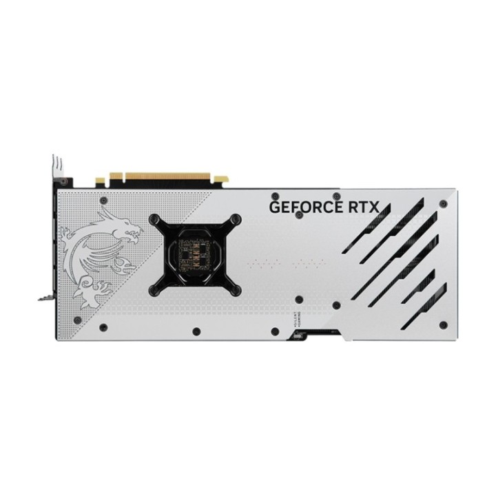 MSI GeForce RTX 4070 Ti Gaming X Trio White 12 GB GDDR6X 192 Bit DLSS 3 Graphics Card