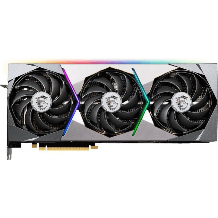 MSI NVIDIA GeForce RTX 3090 SUPRIM X 24 GB GDDR6X 384 Bit Graphics Card