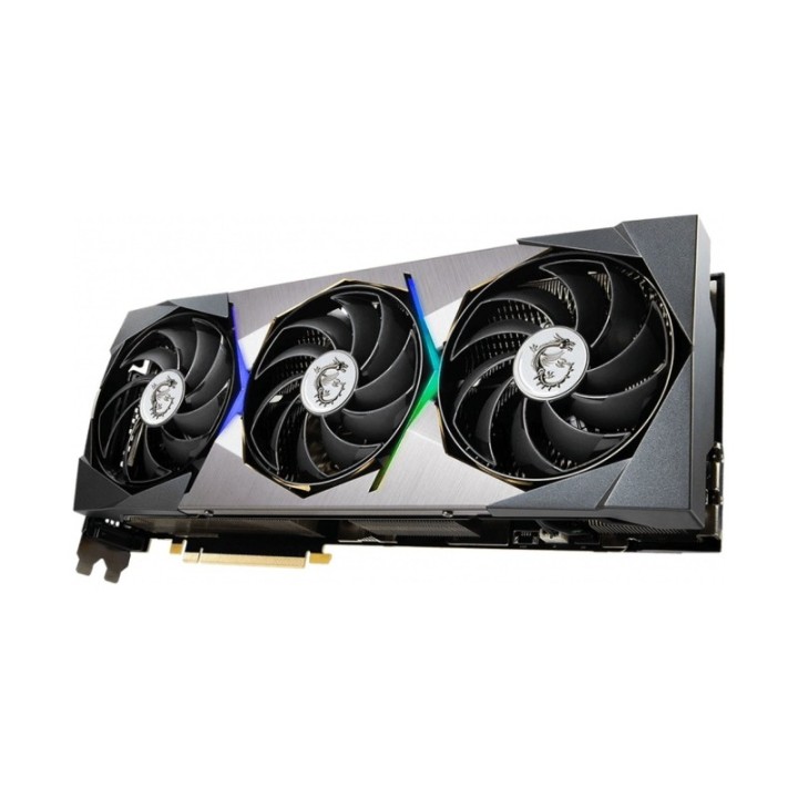 MSI NVIDIA GeForce RTX 3090 SUPRIM X 24 GB GDDR6X 384 Bit Graphics Card