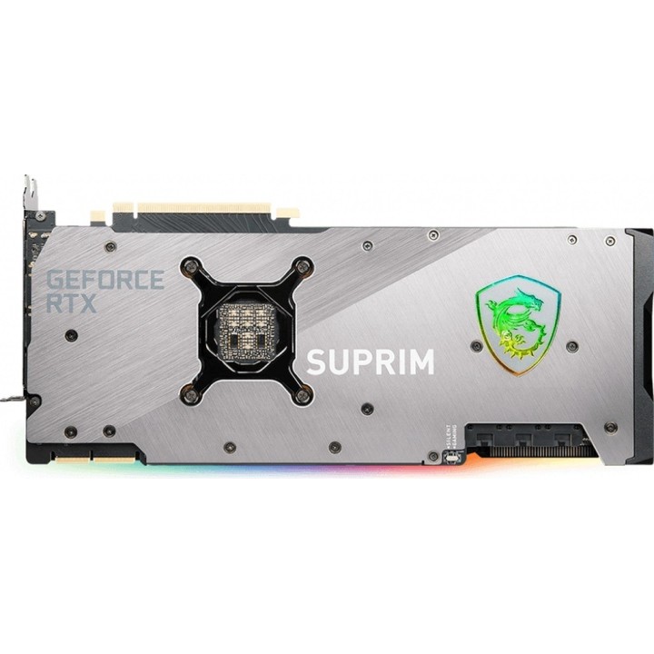 MSI NVIDIA GeForce RTX 3090 SUPRIM X 24 GB GDDR6X 384 Bit Graphics Card