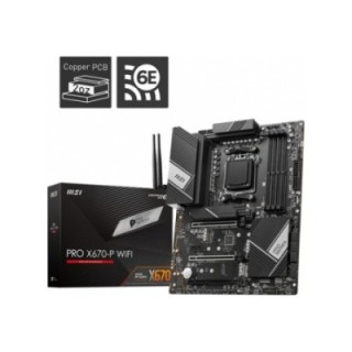 MSI PRO X670-P WIFI AMD X670 6600 MHz (OC) DDR5 Socket AM5 ATX Motherboard