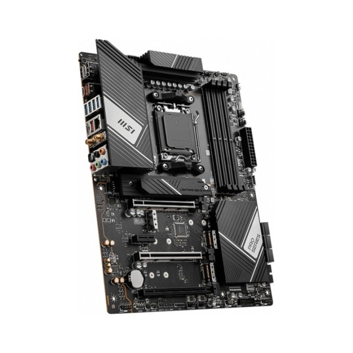 MSI PRO X670-P WIFI AMD X670 6600 MHz (OC) DDR5 Socket AM5 ATX Motherboard