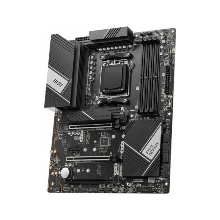 MSI PRO X670-P WIFI AMD X670 6600 MHz (OC) DDR5 Socket AM5 ATX Motherboard