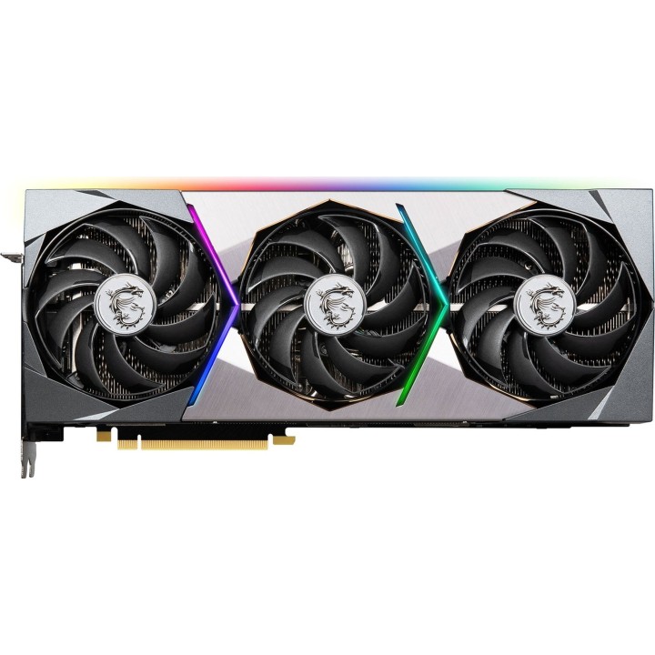 MSI NVIDIA GeForce RTX 3080 SUPRIM X 10 GB GDDR6X 320 Bit Graphics Card