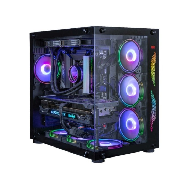 Dragos DRX6126 R7-5700X 32 GB 1 TB M.2 NVMe SSD 8 GB RTX5060 DOS Gaming Desktop PC