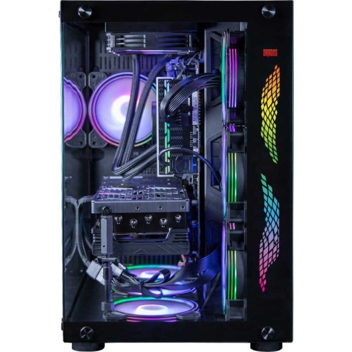 Dragos DRX6126 R7-5700X 32 GB 1 TB M.2 NVMe SSD 8 GB RTX5060 DOS Gaming Desktop PC