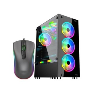 DMC N88X AMD Ryzen 7 5700G 16 GB 500 GB HDD 256 GB SSD Gaming Desktop PC