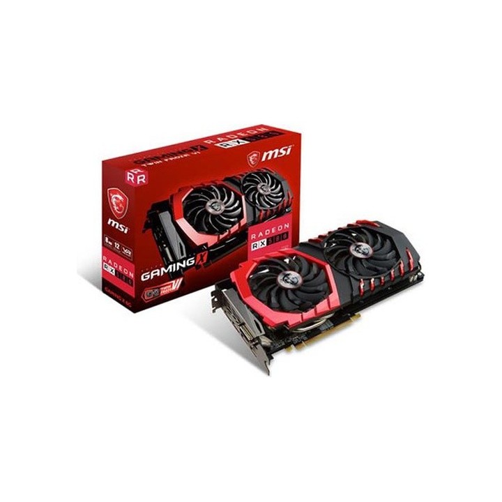 MSI AMD Radeon RX 580 Gaming X V341-060R 8 GB 256 Bit GDDR5 Graphics Card