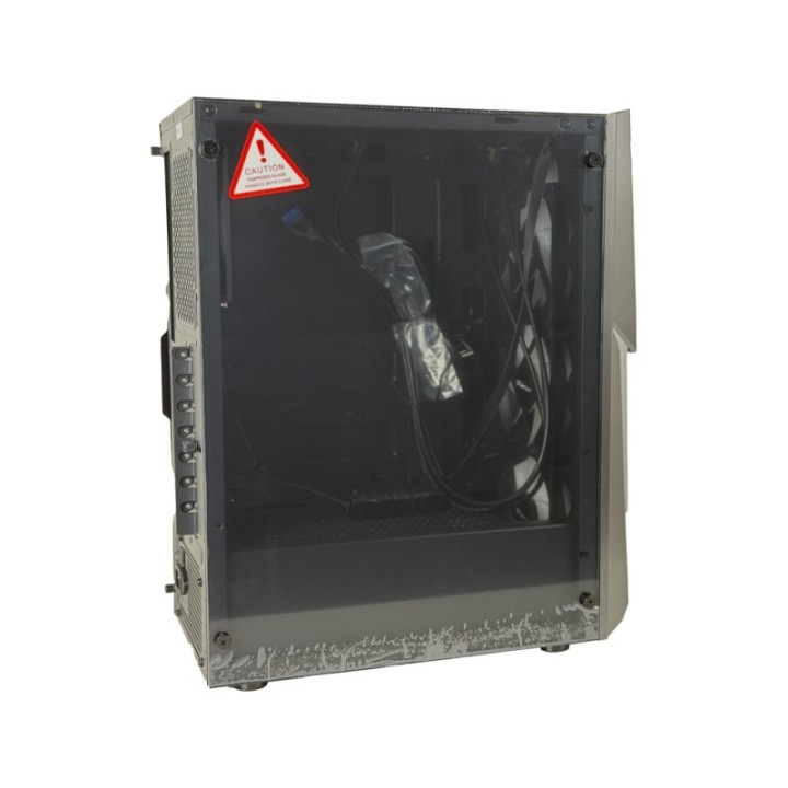 Quantum Gaming Muerta MR1509 i5-14400F 16 GB 1 TB NVMe SSD RTX5060 FreeDOS Gaming Desktop PC