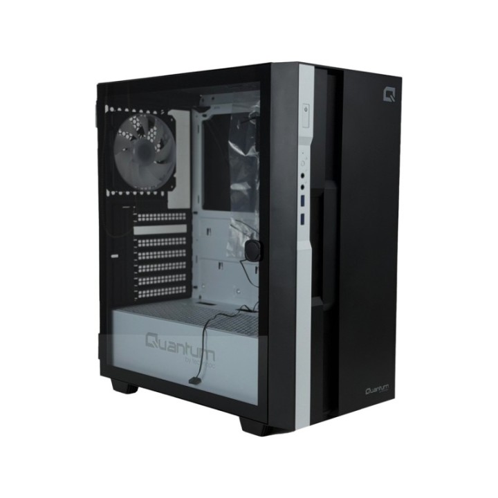 Quantum Gaming Titanblue TB1113 i5-14400F 16 GB 1 TB NVMe SSD RTX 5060 FreeDOS Gaming Desktop PC