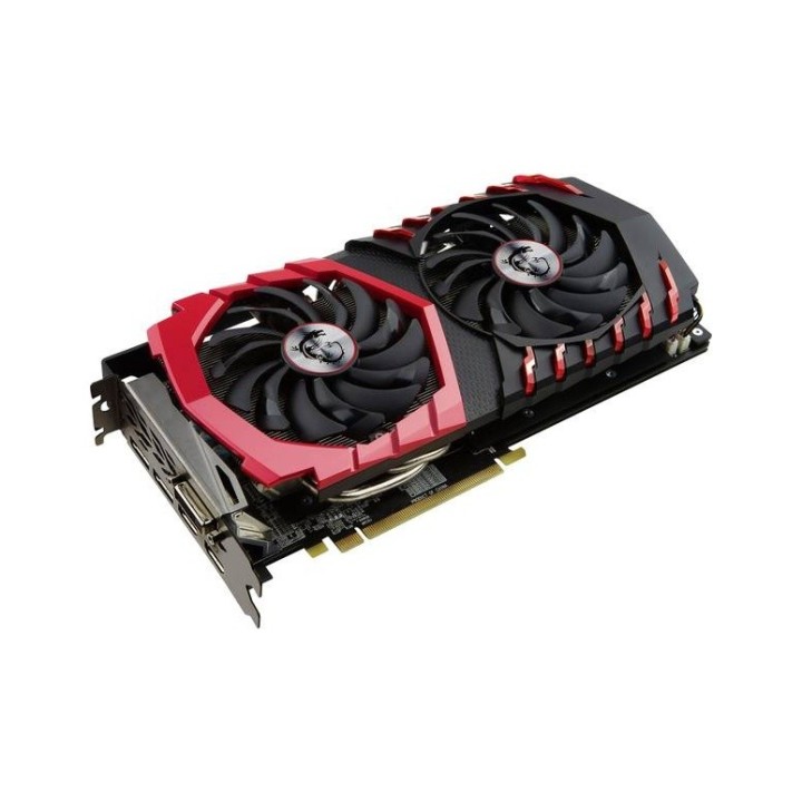 MSI AMD Radeon RX 580 Gaming X V341-060R 8 GB 256 Bit GDDR5 Graphics Card