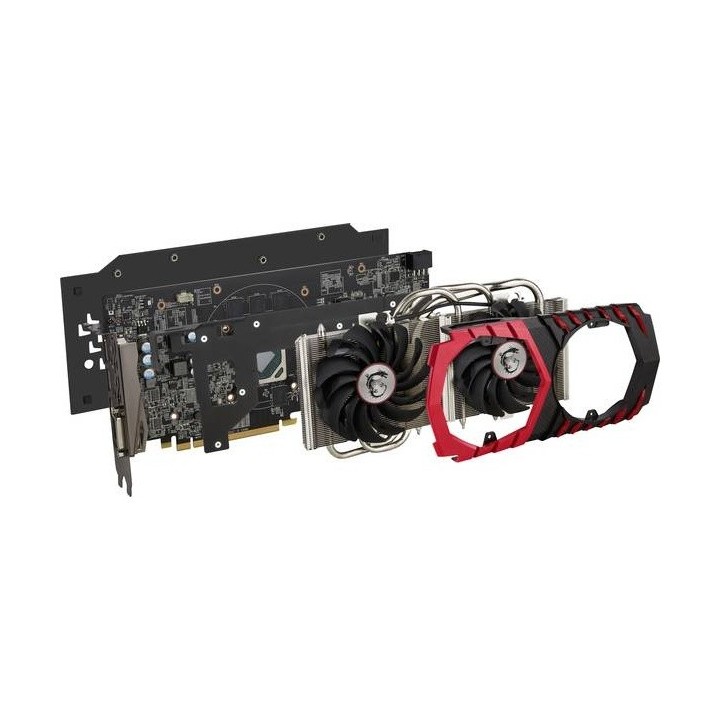 MSI AMD Radeon RX 580 Gaming X V341-060R 8 GB 256 Bit GDDR5 Graphics Card
