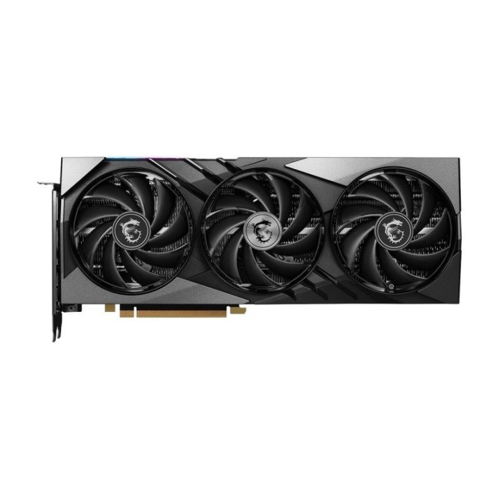 MSI NVIDIA GeForce RTX 4070 Super Gaming X Slim 12 GB GDDR6X 192 Bit Graphics Card