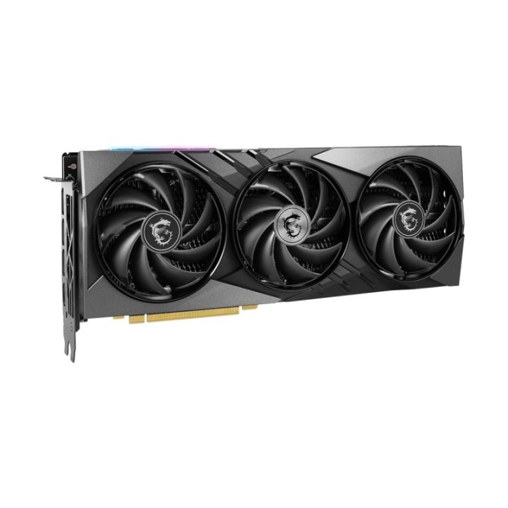 MSI NVIDIA GeForce RTX 4070 Super Gaming X Slim 12 GB GDDR6X 192 Bit Graphics Card