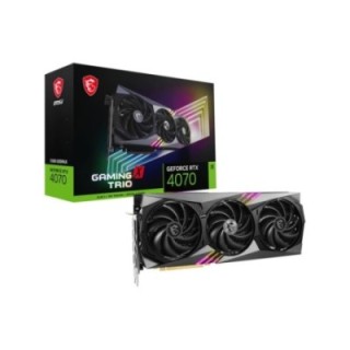 MSI NVIDIA GeForce RTX 4070 Gaming X Trio 12 G 12 GB GDDR6X 192 Bit Graphics Card