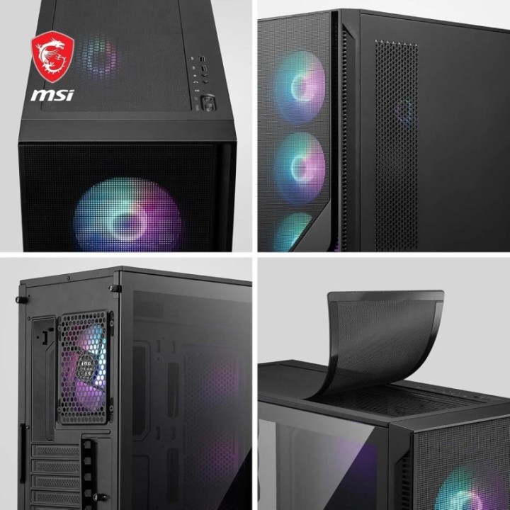 MSI DFS Gaming Mathılda R7-9800X3D 32 GB 1 TB M.2 SSD 16 GB RTX5080 DOS Gaming Desktop PC