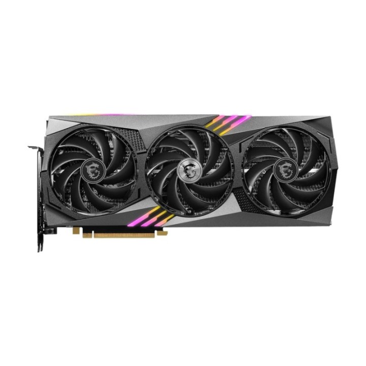 MSI NVIDIA GeForce RTX 4070 Gaming X Trio 12 G 12 GB GDDR6X 192 Bit Graphics Card