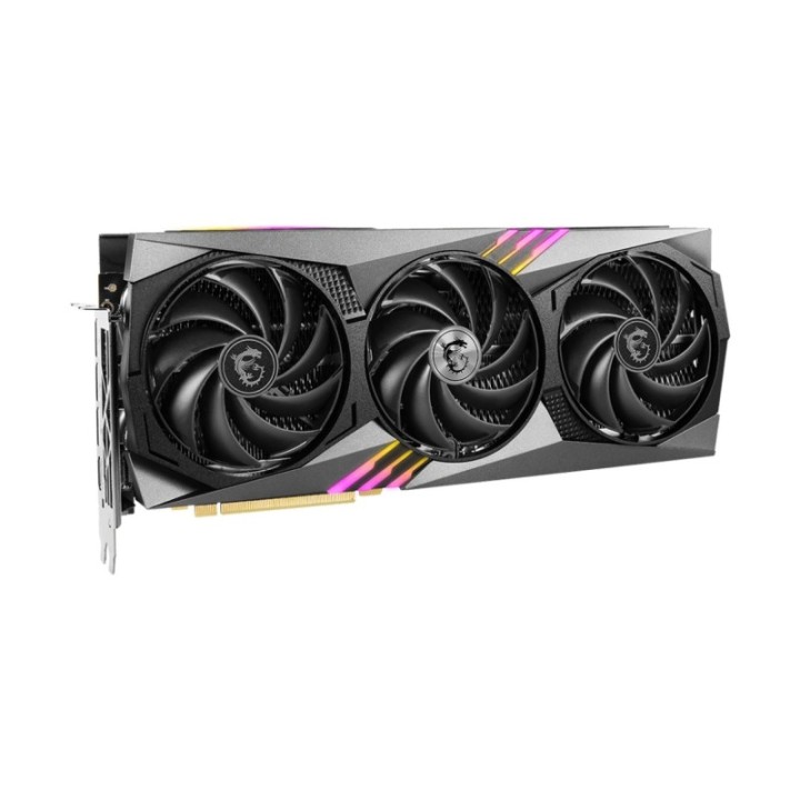 MSI NVIDIA GeForce RTX 4070 Gaming X Trio 12 G 12 GB GDDR6X 192 Bit Graphics Card