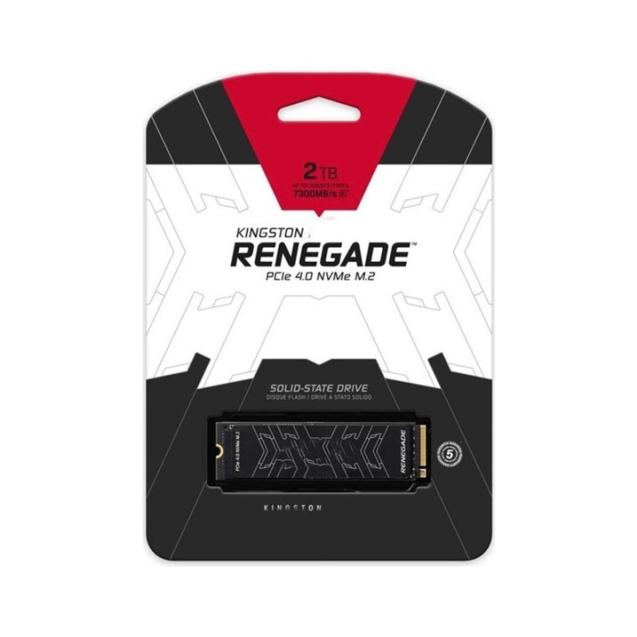 Kingston Renegade SFYRD/2000G 2 TB 7300/7000 MB/S M.2 NVMe SSD