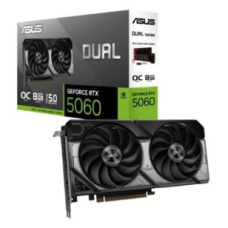 ASUS Dual-rtx5060-o8g-nvıdıa-GeForce-rtx 5060-8 GB GDDR7-128 Bit--o