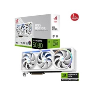 ASUS Rog Astral GeForce RTX 5080 16 GB OC White Edition Aeae1asu0306