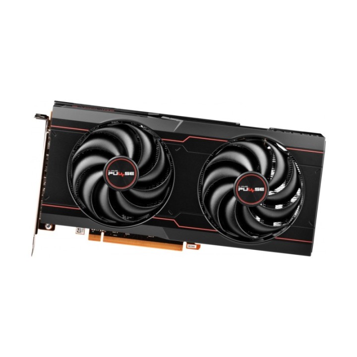 Sapphire AMD Radeon RX 6600 XT Pulse 11309-03-20G 8 GB GDDR6 128 Bit Graphics Card