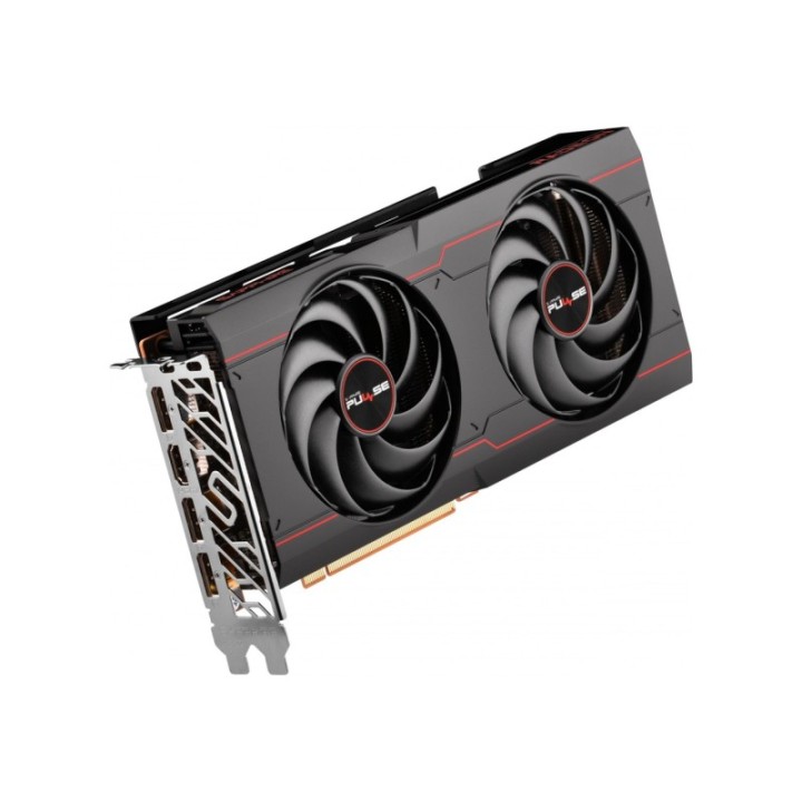 Sapphire AMD Radeon RX 6600 XT Pulse 11309-03-20G 8 GB GDDR6 128 Bit Graphics Card