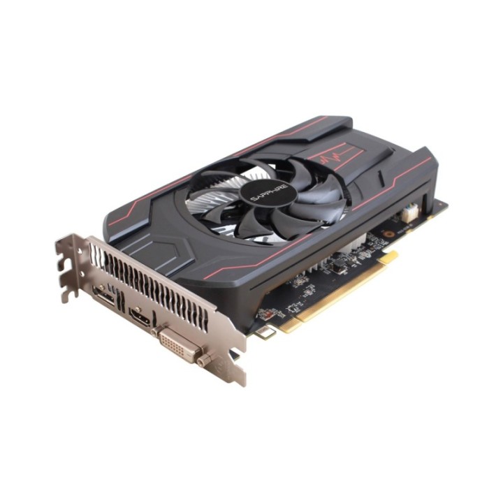Sapphire AMD Radeon Radeon RX 560 Pulse 11267-18-20G 4 GB GDDR5 128 Bit Graphics Card