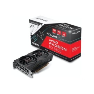 Sapphire AMD Radeon RX 6600 Pulse 11310-01-20G 8 GB GDDR6 128 Bit Graphics Card