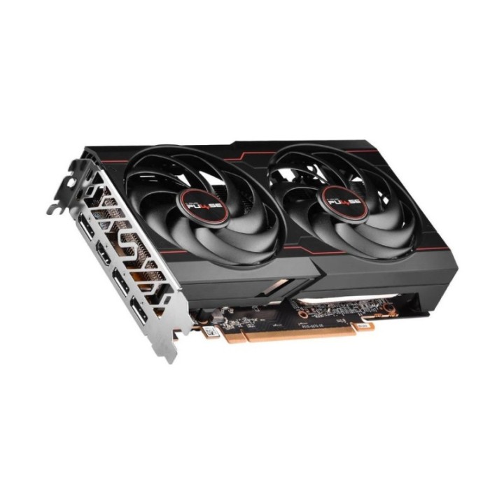 Sapphire AMD Radeon RX 6600 Pulse 11310-01-20G 8 GB GDDR6 128 Bit Graphics Card
