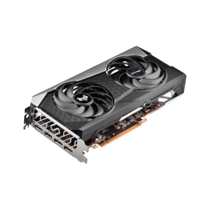 Sapphire AMD Radeon RX 6600 XT Nitro+ 11309-01-20G 8 GB GDDR6 128 Bit Graphics Card