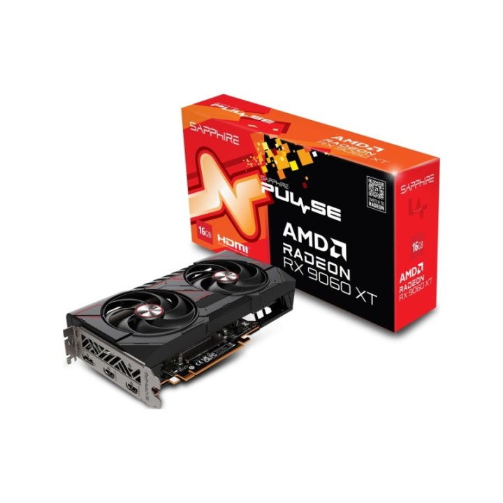 Sapphire Pulse AMD Radeon RX 9060 Xt 11350-03-20g 16 GB OC GDDR6 Aeae2sap0014