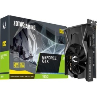 Zotac NVIDIA GeForce GTX 1650 Gaming OC ZT-T16520F-10L 4 GB GDDR6 128 Bit Graphics Card