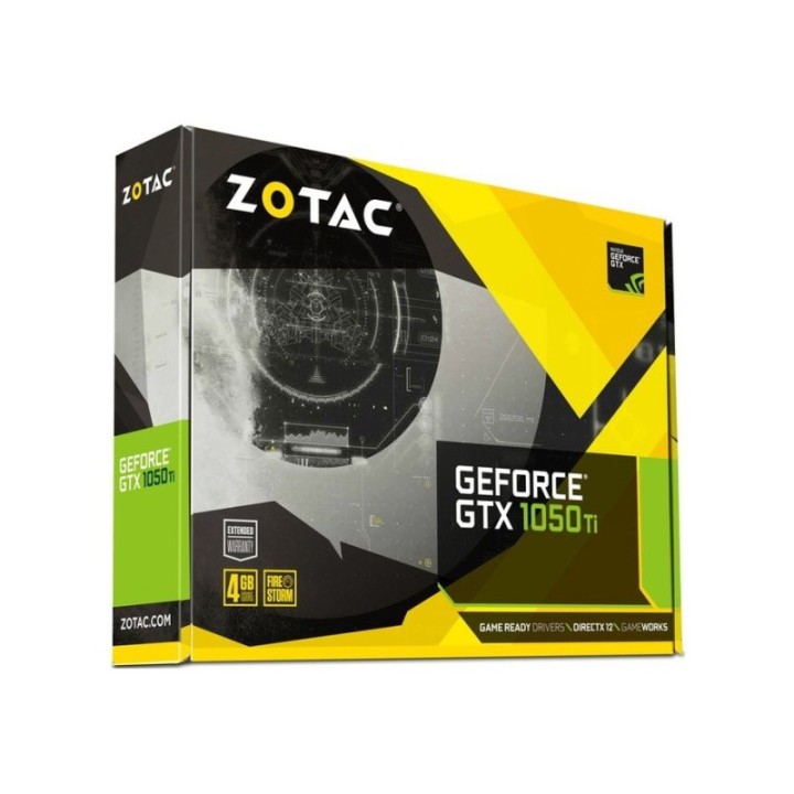 Zotac Nvidia GeForce GTX 1050 TI 4 GB 128 Bit GDDR5 Graphics Card