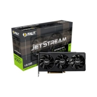Palit NVIDIA GeForce RTX 4060 Ti Jetstream 16 GB GDDR6 128 Bit Graphics Card