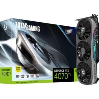 Zotac NVIDIA GeForce RTX 4070 Ti Trinity ZT-D40710D-10P 12 GB GDDR6X 192 Bit Graphics Card