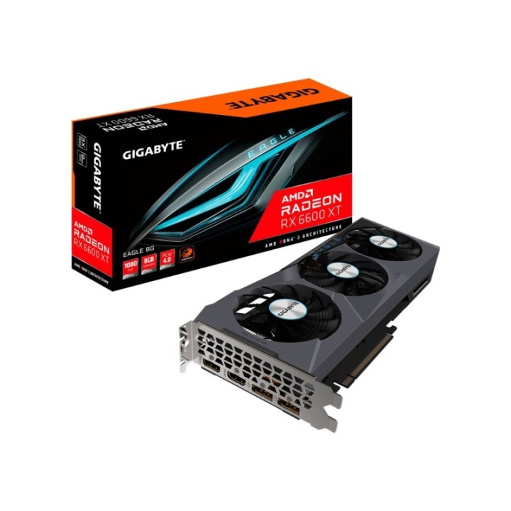 Gigabyte AMD Radeon RX 6600 XT Eagle GV-R66XTEAGLE-8GD 8 GB GDDR6 128 Bit Graphics Card