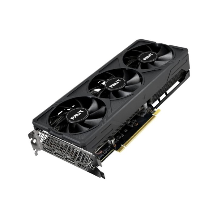Palit NVIDIA GeForce RTX 4060 Ti Jetstream 16 GB GDDR6 128 Bit Graphics Card