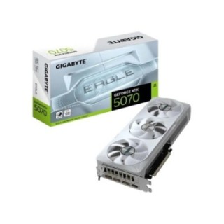 Gigabyte GeForce RTX5070 Eagleoc Ice Sff 12g GDDR7 Dlss 4 196 Bit Ekrankartı Gv-n5070eagleoc Ice-12gd