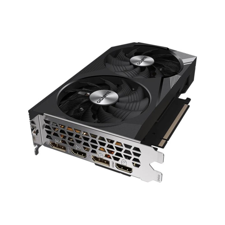 Gigabyte NVIDIA GeForce RTX 3060 Ti Windforce OC GV-N306TWF2OC-8GD 8 GB GDDR6 256 Bit Graphics Card