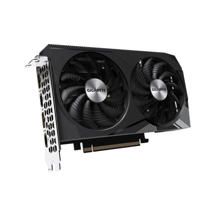 Gigabyte NVIDIA GeForce RTX 3060 Ti Windforce OC GV-N306TWF2OC-8GD 8 GB GDDR6 256 Bit Graphics Card