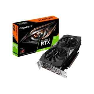 Gigabyte NVIDIA GeForce RTX 2060 D6 6G GV-N2060D6-6GD 6 GB GDDR6 192 Bit Graphics Card