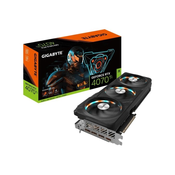 Gigabyte NVIDIA GeForce RTX 4070 Ti Gaming OC GV-N407TGaming OC-12GD 12 GB GDDR6X 192 Bit Graphics Card