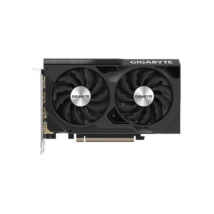 Gigabyte NVIDIA GeForce RTX 4060 Windforce OC 8G GV-N4060WF2OC-8GD 8 GB GDDR6 128 Bit Graphics Card